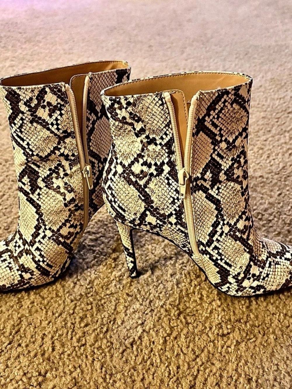 Thalia Sodi Ankle Boots 7.5